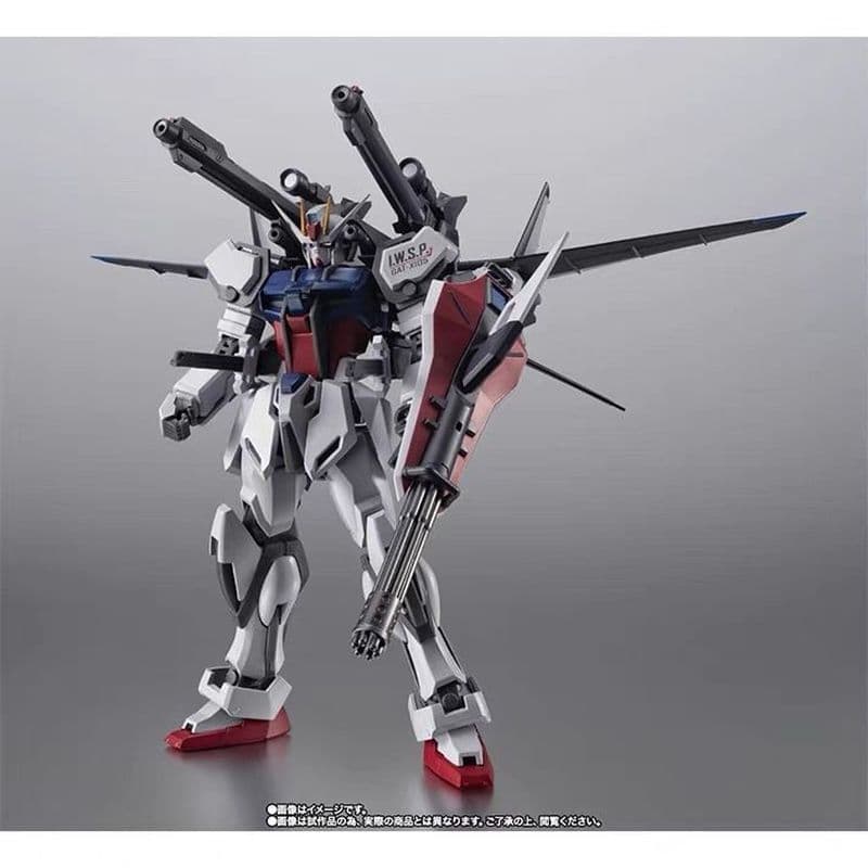 Mercadoria comercial Qionghai City Mai Co., Ltd. Bandai Soul Limited ROBOT Soul R Soul GAT-X105 Strike Gundam Regeneraçã
