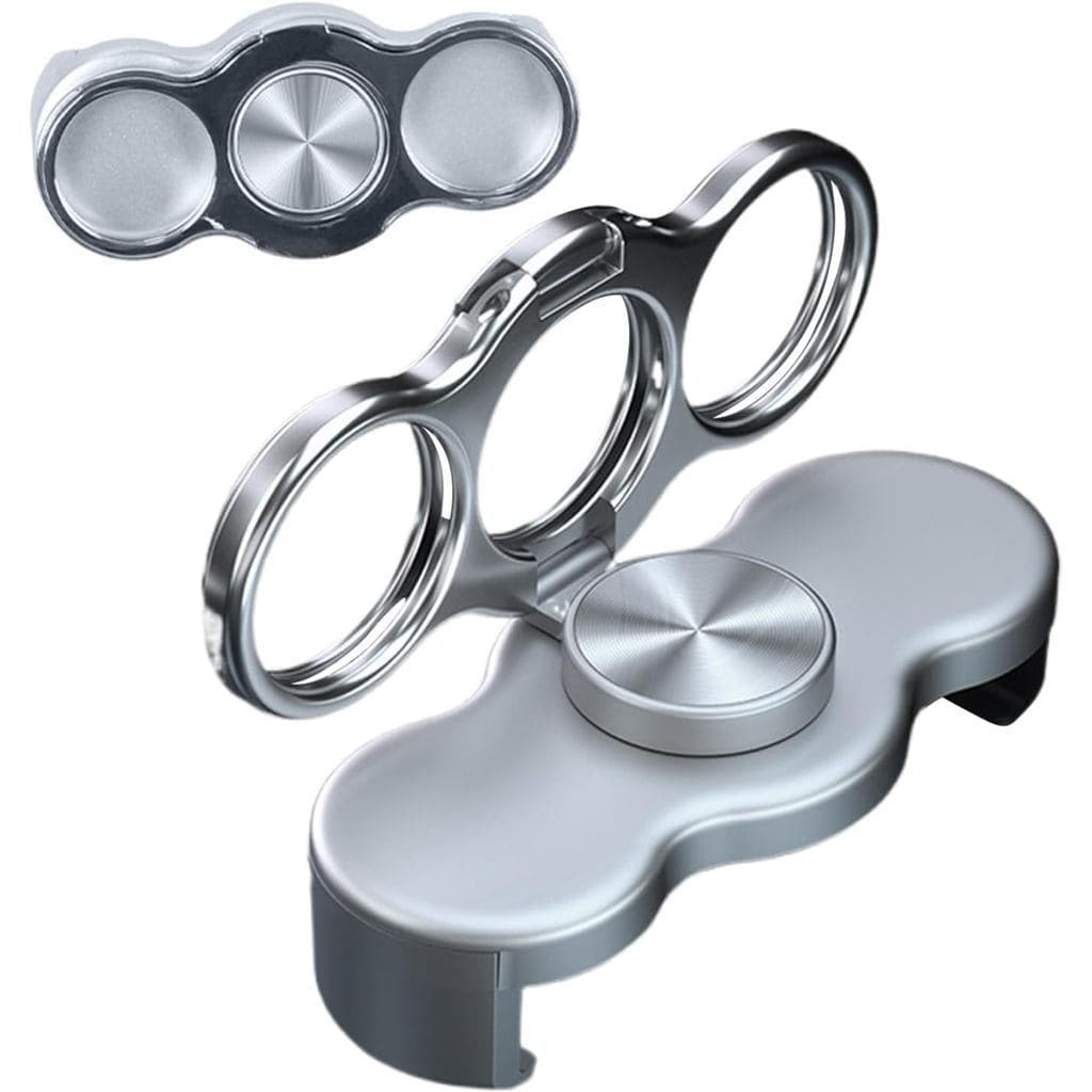 Suporte para celular, suporte giratório de 360 graus, capa de celular dobrável. |   Adequado para operação com os dedos,