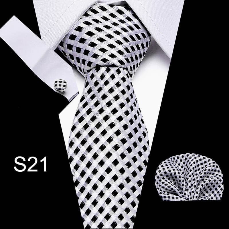 Gravatas Para Homens Corbatas De Hombre Elegantes Business Tie Costume Dressing Acessórios Conjunto De Masculinas De Mod