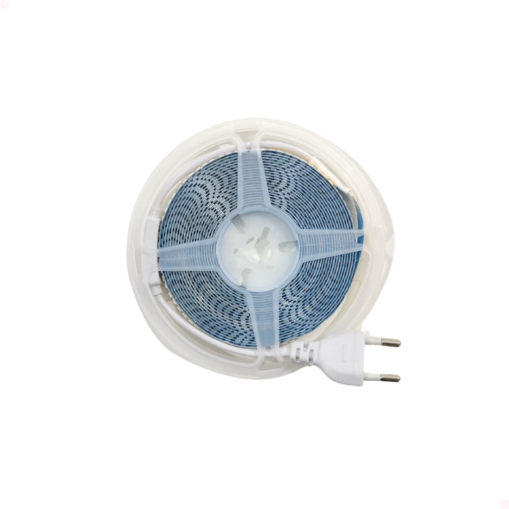 Fita Led 20W 240 Led 5 metros 3000K 127V Bivolt Alta Luminosidade Autoadesiva IP20 Interior