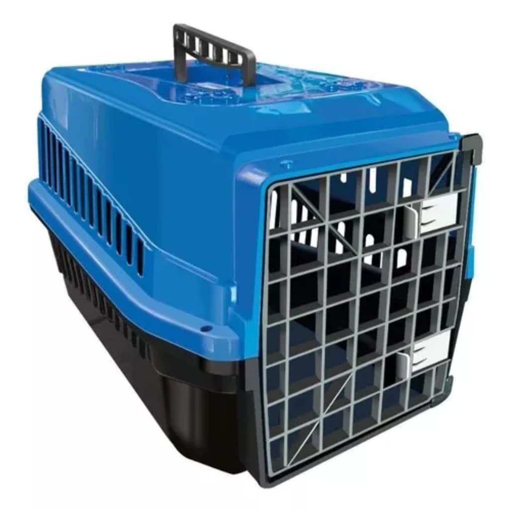 Caixa de Transporte Numero 4  Para Cachorros, Gatos, Coelhos - Transporte Premium Lavável - Mec Pet
