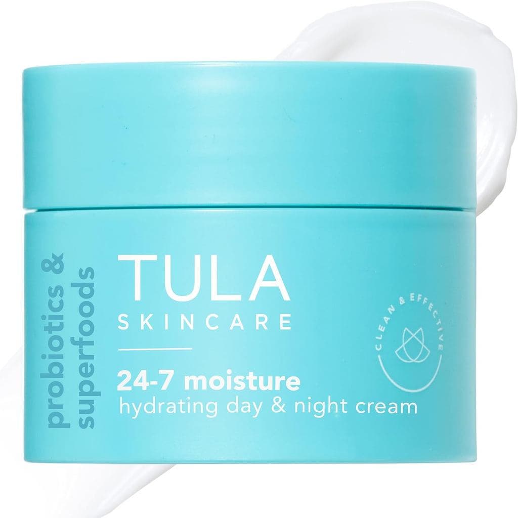 TULACare24-7 Hidratante Diurno e Noturno Nutritivo para o Rosto, Mantém o Equilíbrio e Melhora a Suavidade, Contém Extra