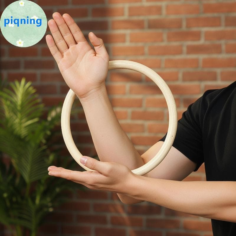 Piqning Wing Chun Rattan Anel Tradicional Artesanal Chinês Ferramenta De Treinamento De Arte Marcial Para Entusiastas Do
