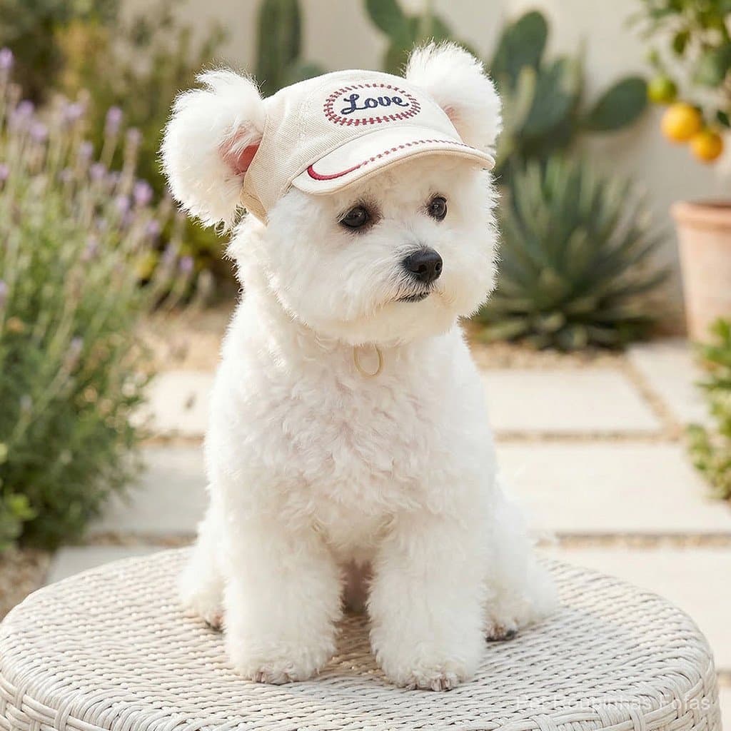Chapéu para Cães Pet Circle, Chapéu de Sol, Acessórios para Cães, Chapéu para Cães Pequenos