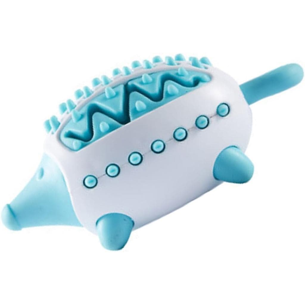 Brinquedo Interativo Abaodam para Cães: Dispensador de Petiscos, Brinquedo de Mastigar para Filhotes, Estimula a Mordida