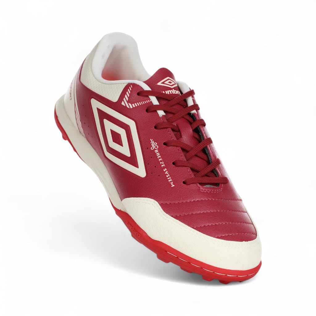 Chuteira Umbro Society Neo Comfort Vermelho- Masculino
