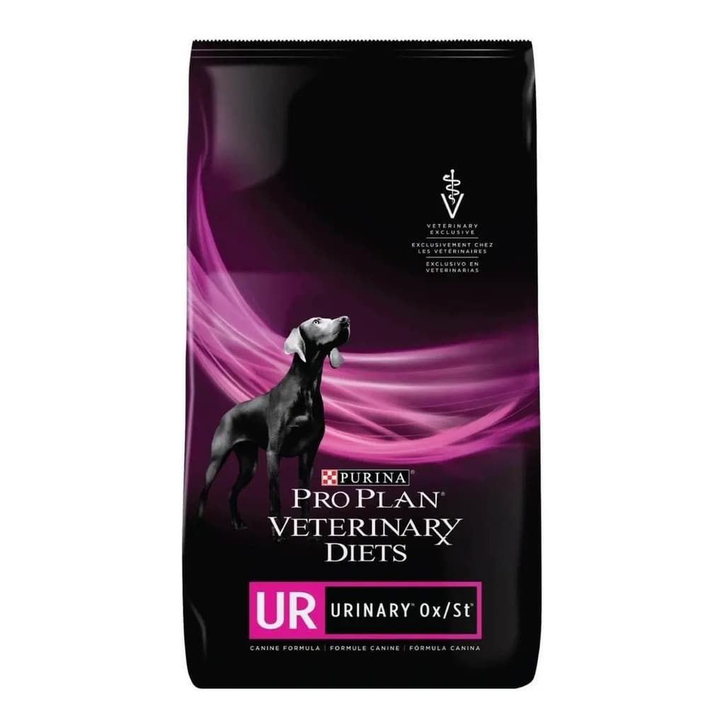 Alimento Pro Plan Veterinary Diets Urinary ST/OX para cão adulto todos os tamanhos sabor mix em pacote de 2kg