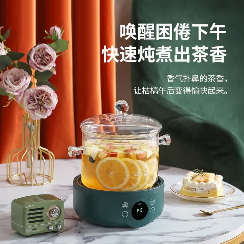 110V Cross-Border Taiwan padrão americano estados unidos japão à prova de água panela de guisado elétrico pote de saúde