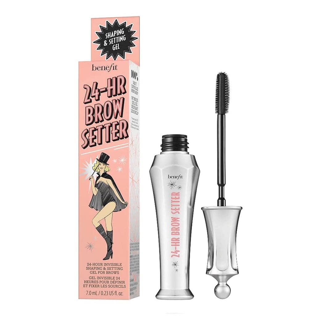 Gel fixador de sobrancelhas Benefit 24-HR Brow Setter Transparente S60F
