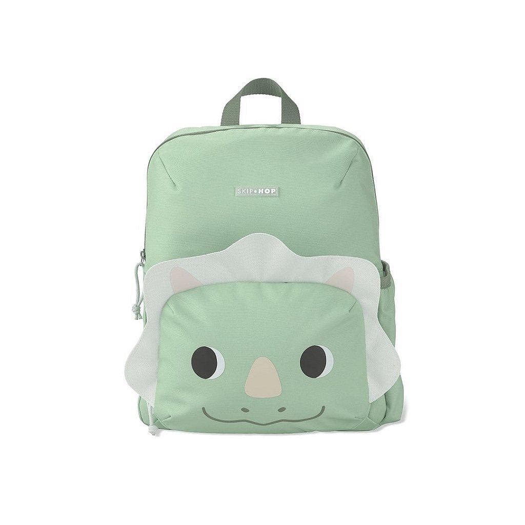 Mochila Escolar Skip Hop Besties Dino Verde