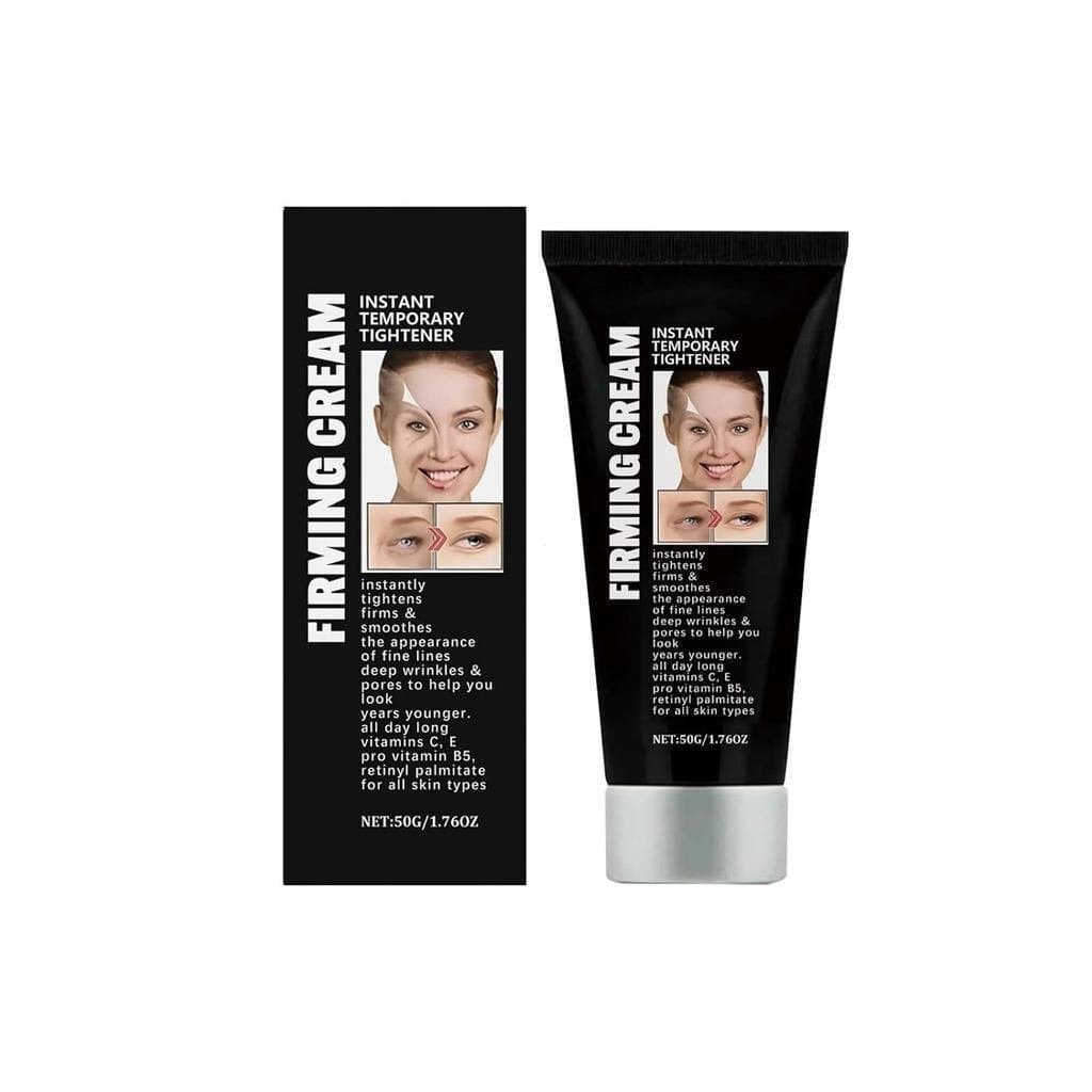 Creme Facial Firmador ARANYA com Efeito Firmador Instantâneo e Temporário, Contendo Vitamina C, E e Glicerina, Cuidado H