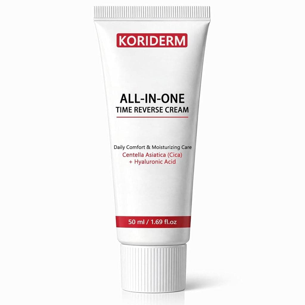 Creme Rejuvenescedor, Creme Hidratante Diário Multifuncional para uma Pele Suave, Hidratada e Radiante, Fórmula com Ácid
