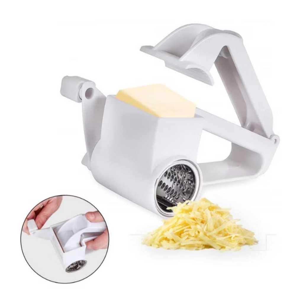 Ralador Manual Com Manivela Queijo E Legumes