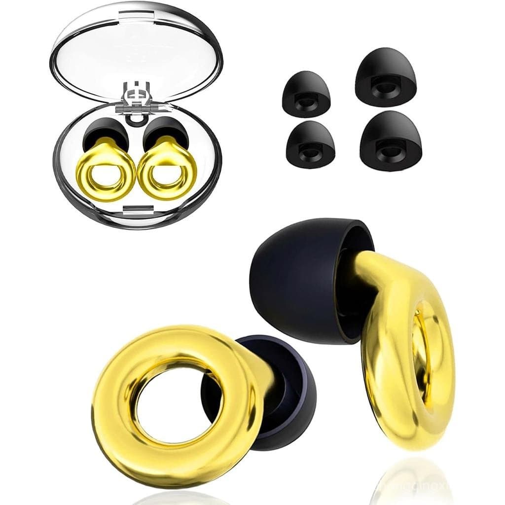 Protetores Auriculares para Dormir, Fones de Ouvido com Cancelamento de Ruído para Dormir, Protetores Auriculares de Sil