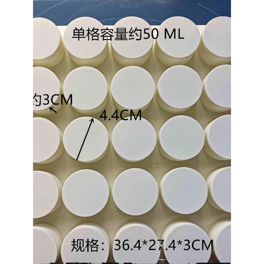 Frete grátis 15 furos contínuos/12 contínuos pequeno cilíndrico DIY molde de bolo de Silicone ferramentas de cozimento m
