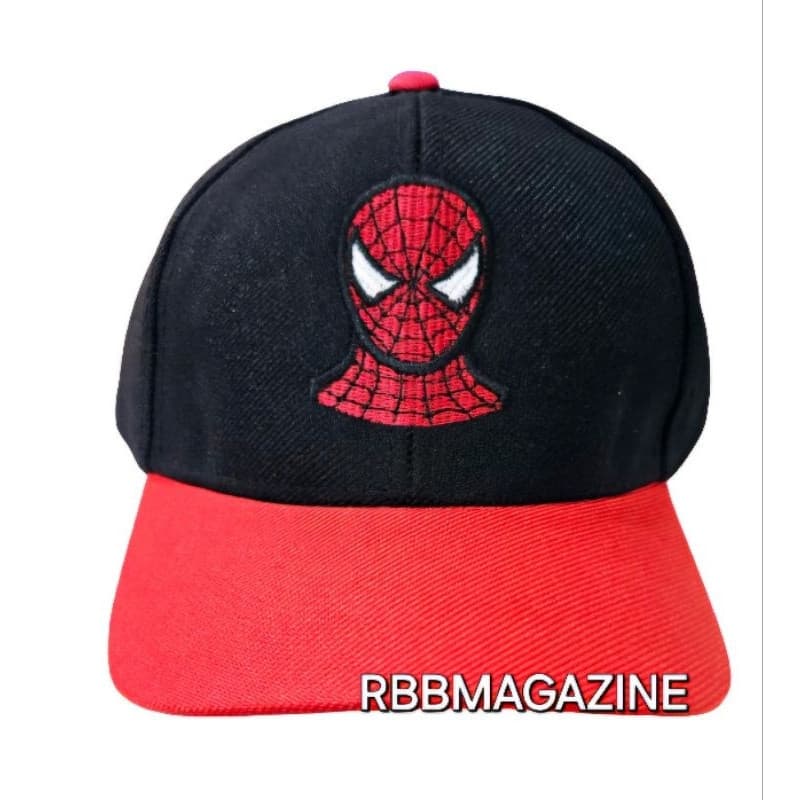 Boné infantil Homem aranha, Spiderman e sonic bordado premium JO4H