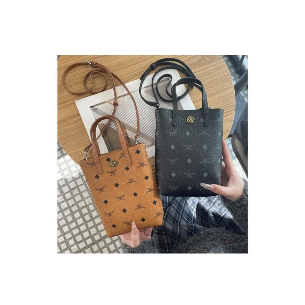 Bolsa para celular mensageiro pequena bolsa de ombro feminina 2026 novo estilo moda High-End verão pequeno requintado Ca