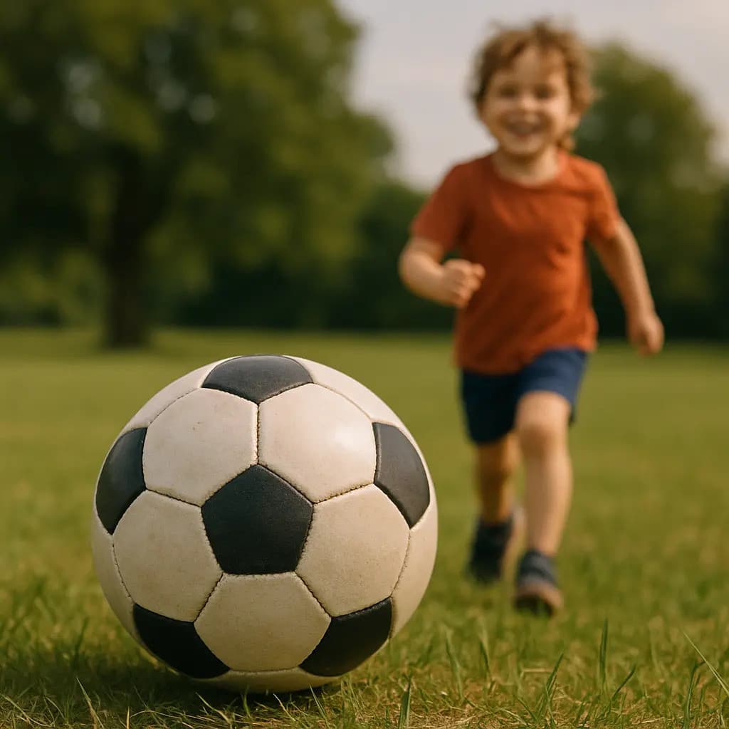 Bola De Futebol Campo Tamanho 5 Couro Sintético