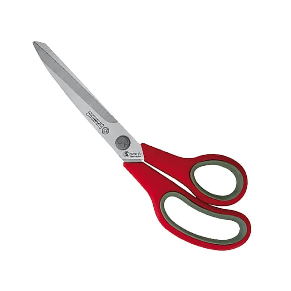 Tesoura Mundial Cushion Soft 24 cm Costura Inox Reforçada (COR SORTIDA)