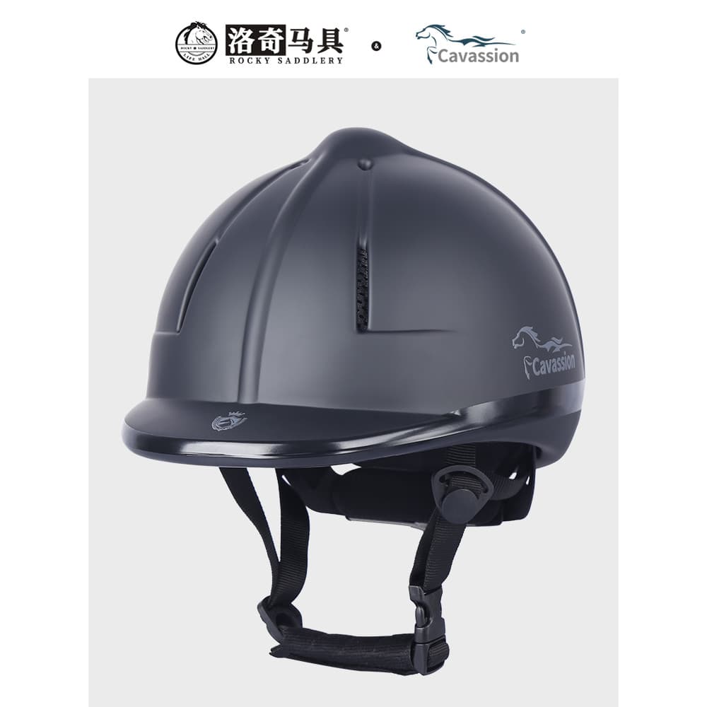 Cavassion Capacete Equestre Ajustável Capacete de Equitação Homens Mulheres Crianças Equipamento de Segurança Profission