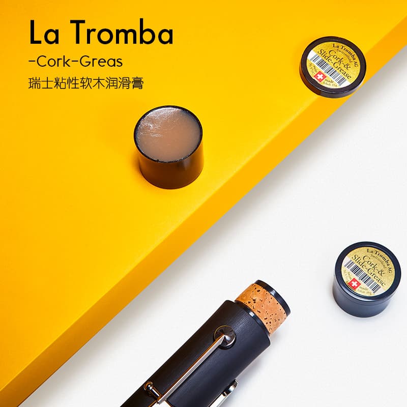 Suíça La Tromba Saxofone Clarinete Pasta de Cortiça Flauta Pequena Interface Lubrificante de Óleo Pasta de Tubo de Afina