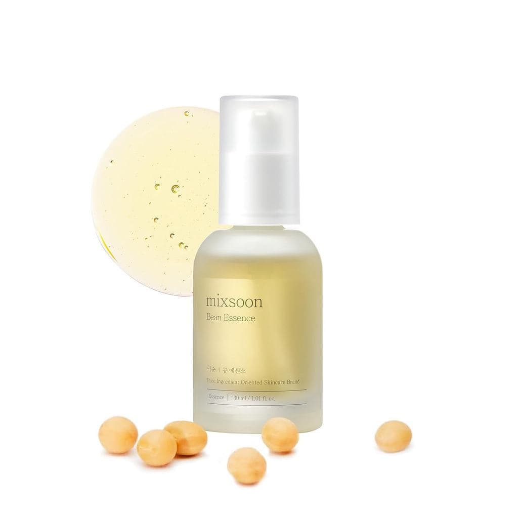 mixsoon Extrato de Feijão - Esfoliante, Hidratante, Extrato de Feijão Fermentado, Fórmula Suave, Adequado para pele lisa