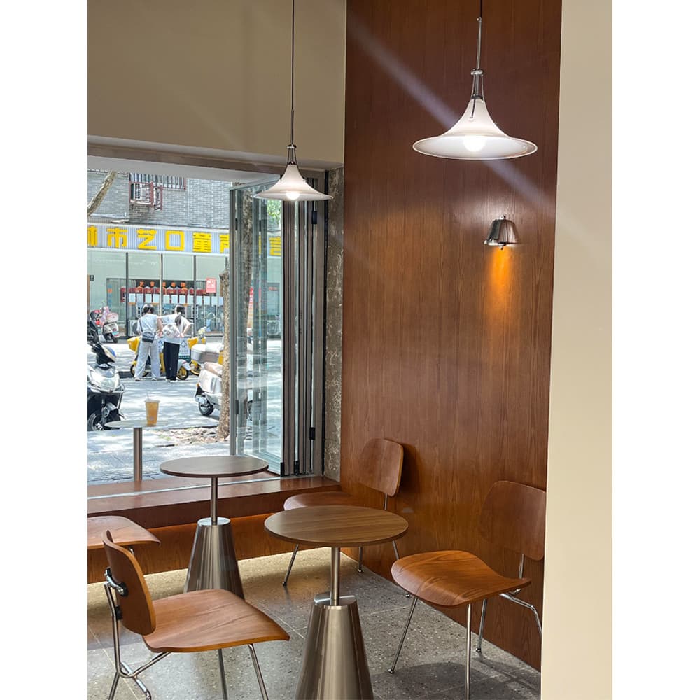 Café leite loja de chá mesa cadeira combinação comercial sobremesa loja cozimento oceano placa pequena mesa redonda cade