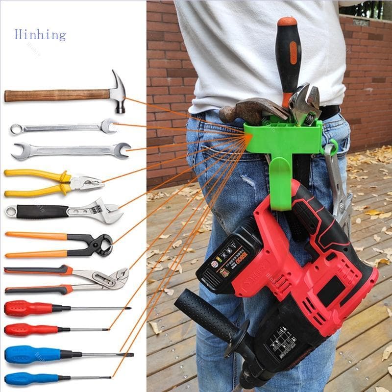 Hinhing Rack Ferramentas Kit Broca Elétrica Eletricista Ferramenta Suporte Para Trabalhadores Ele