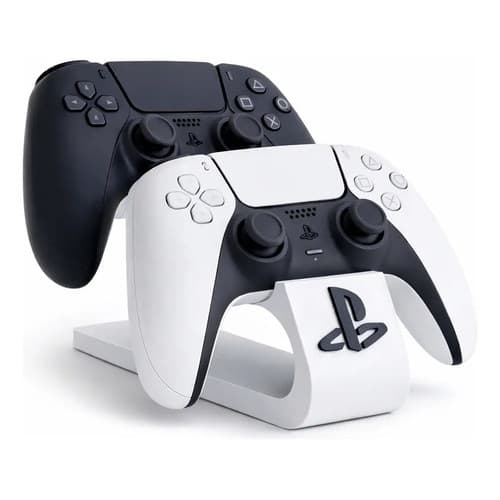 Suporte Duplo Para Controles Ps5 Ps4 Design Gamer Suporte