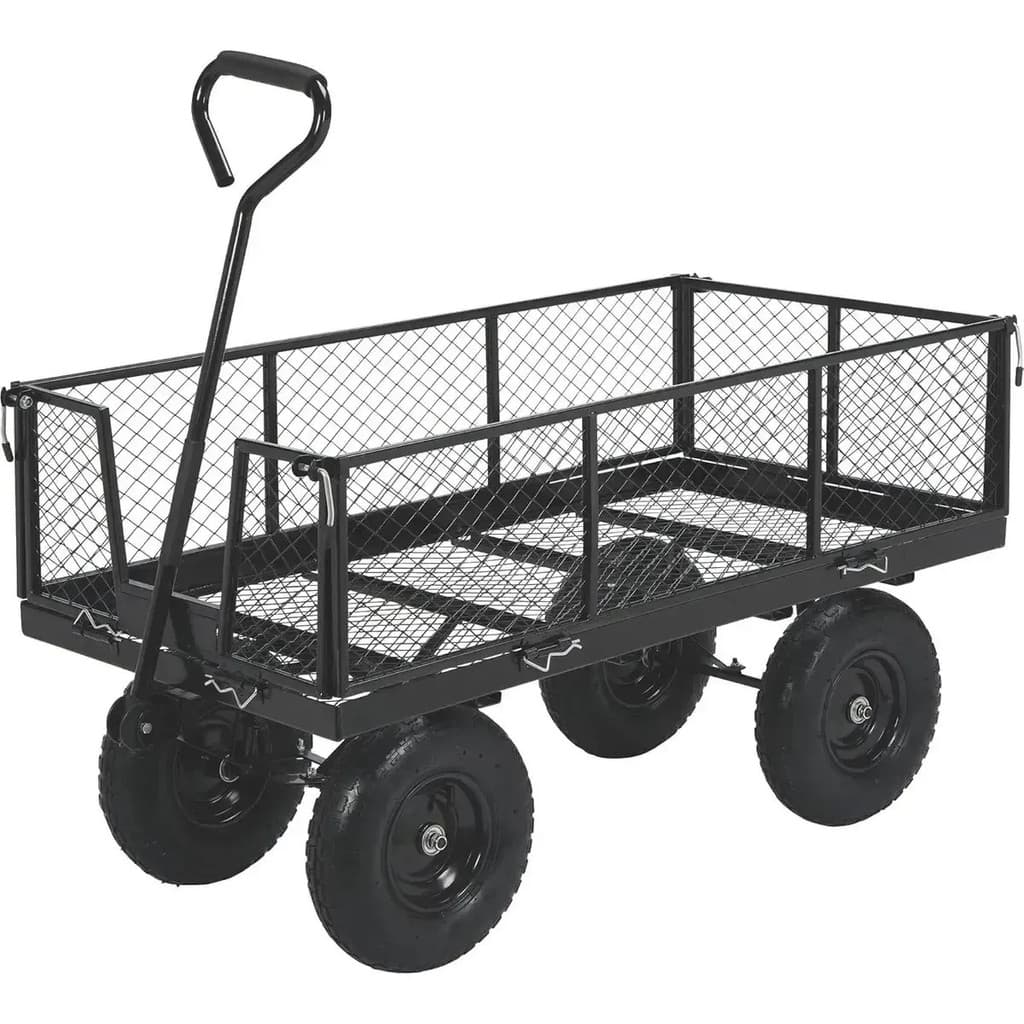 Carrinho Multifuncional Para Jardim Capacidade 300 Kg