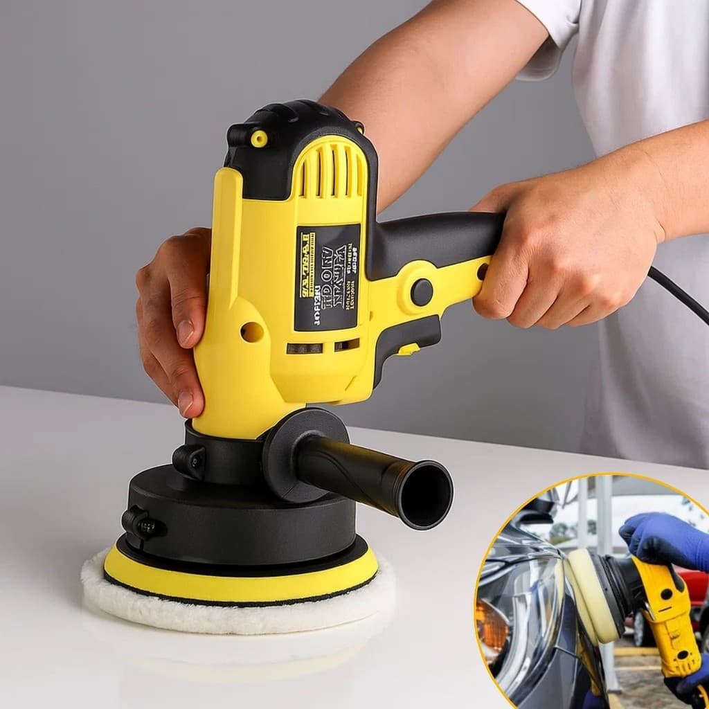 Lixadeira Politriz Automotiva Profissional 127V 3800 RPM