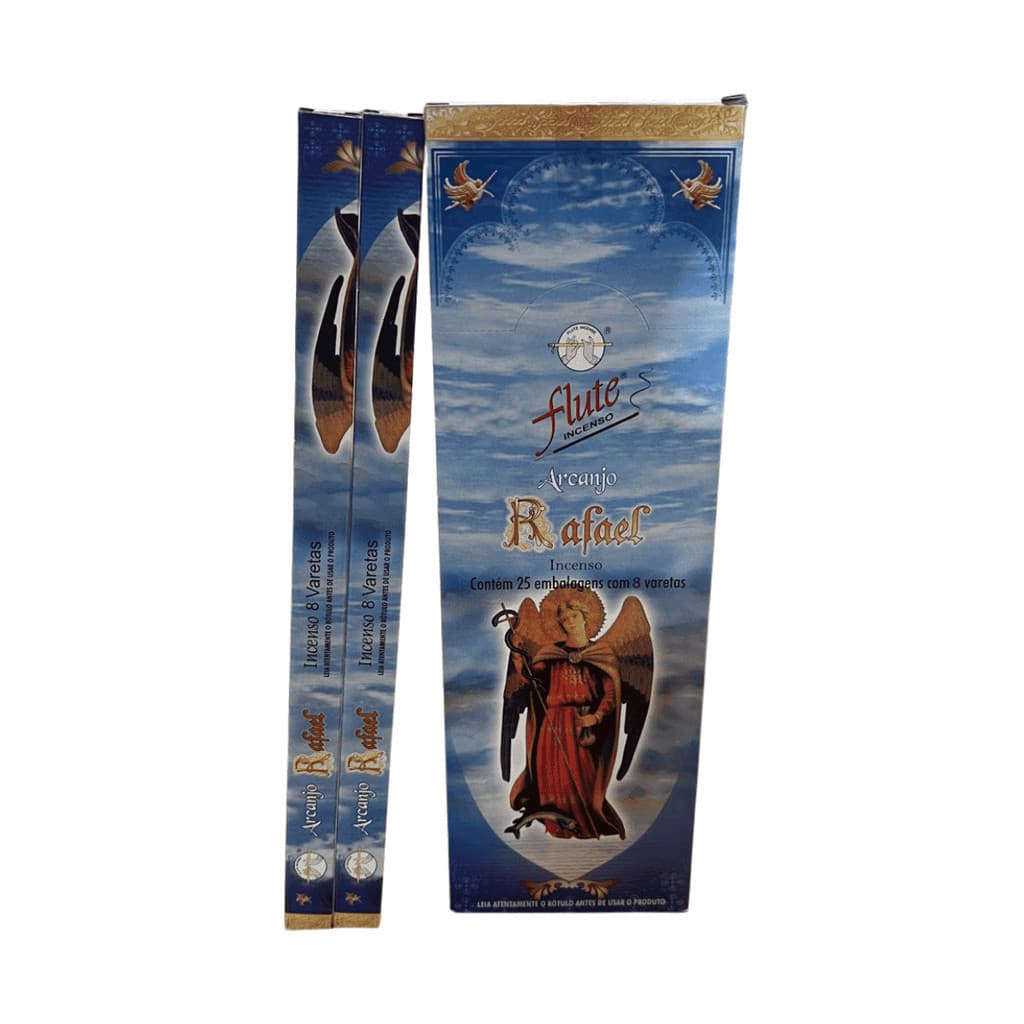 Insenso Arcanjo Rafael Flute Cx Com 200 Varetas
