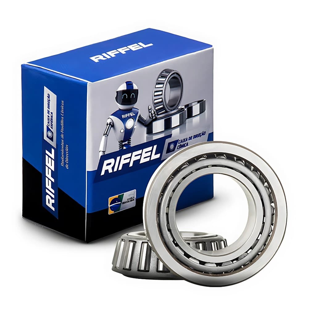 Caixa De Direção CONICA Titan Fan Start 125 150 160 Riffel