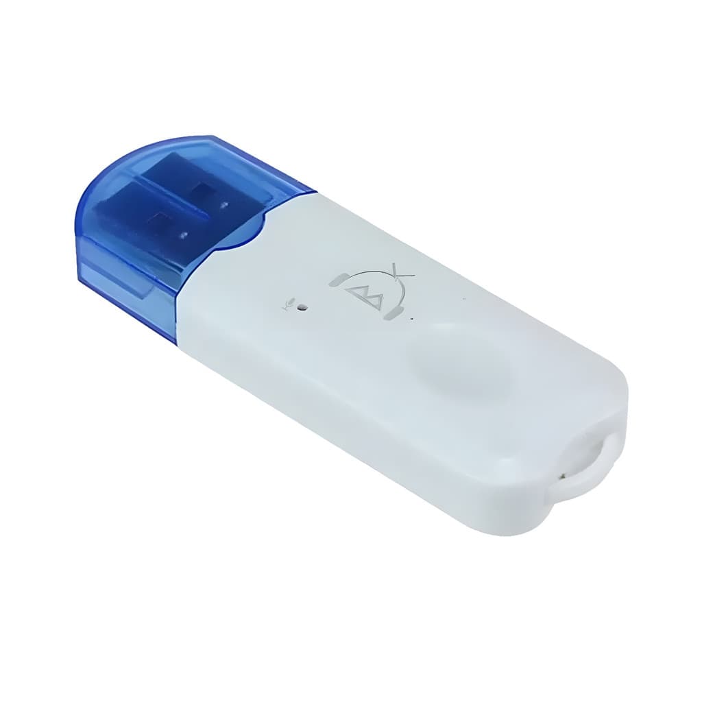 Adaptador Bluetooth 5.0 USB Áudio 10m – HIFI Estéreo A2DP