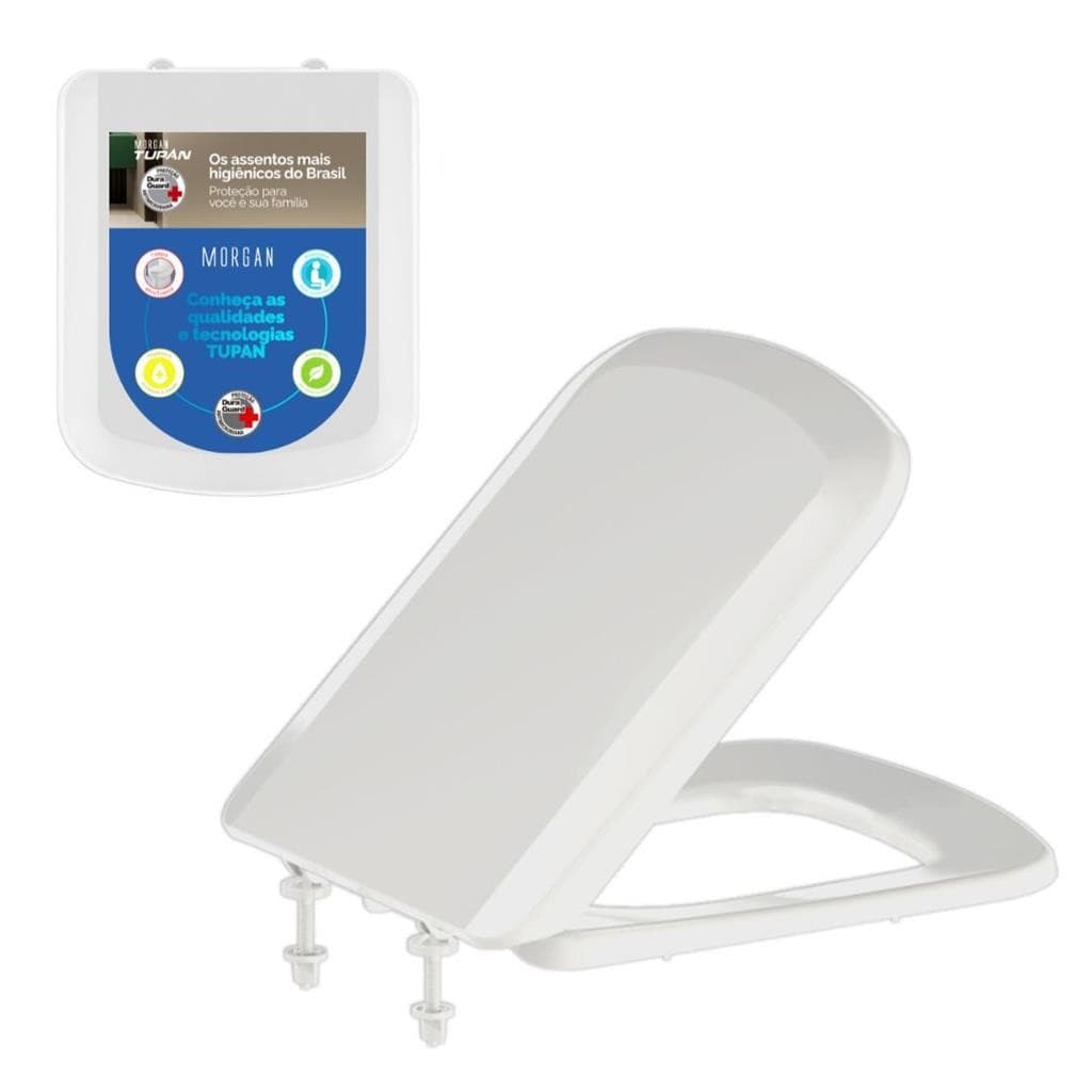 ASSENTO SANITARIO FIORI LIRIO BRANCO TAMPA TUPAN PP