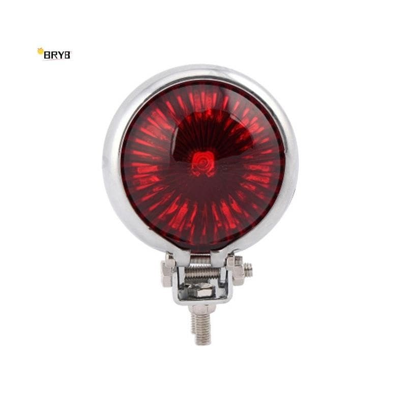 Luz Traseira LED Lâmpada De Parada De Freio Moto Para Chopper Cafe
