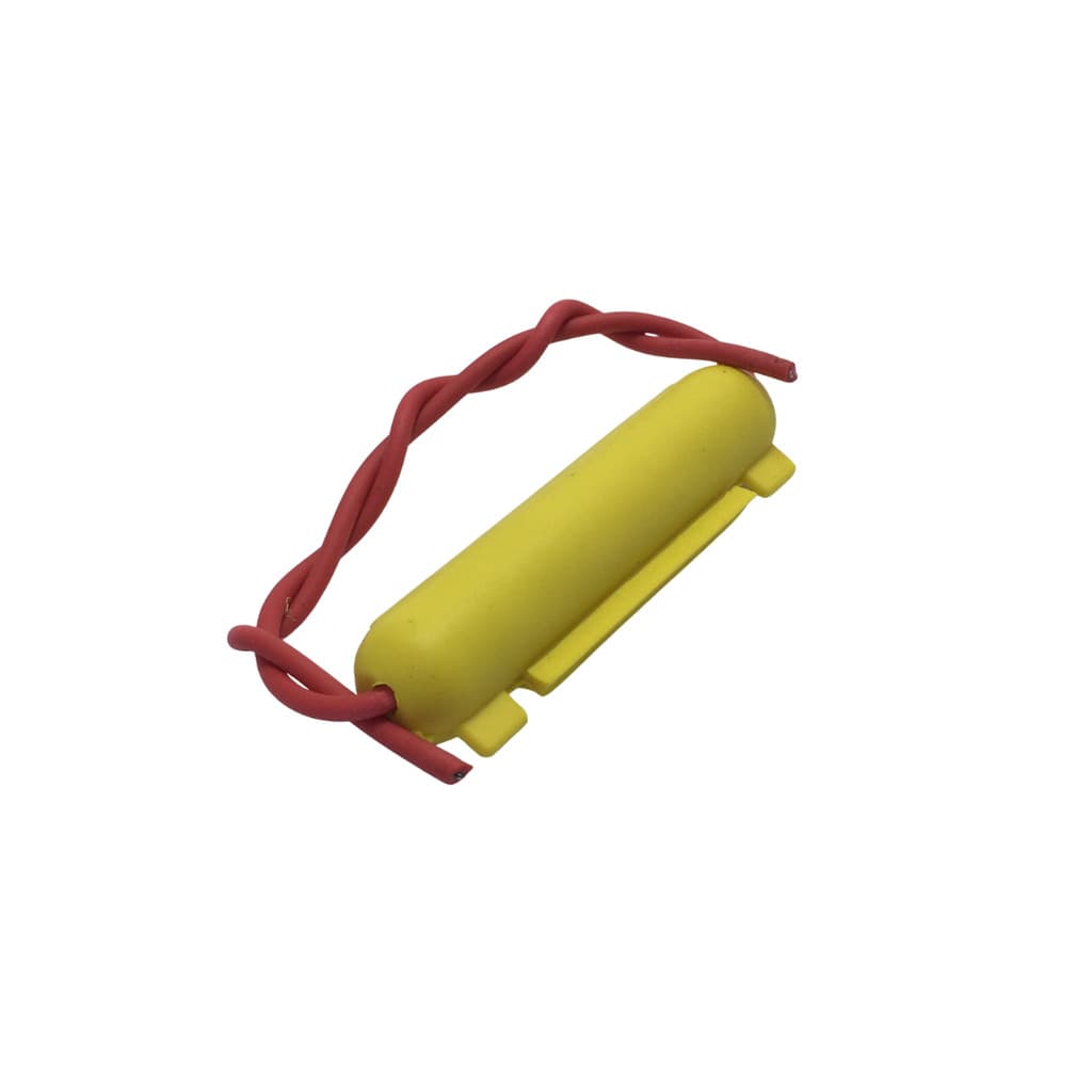 Porta Fusivel De Vidro Com Fio