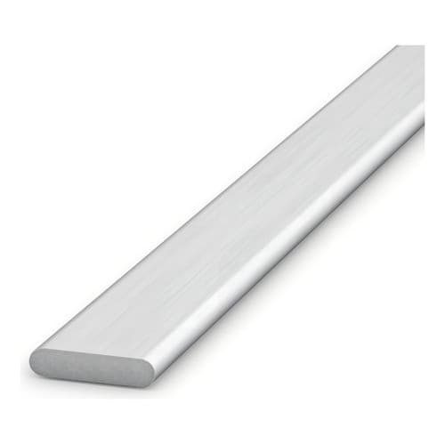 Veda Fresta Protetor Borracha Fita Vedação Portas Janelas 2mm 6m Branco
