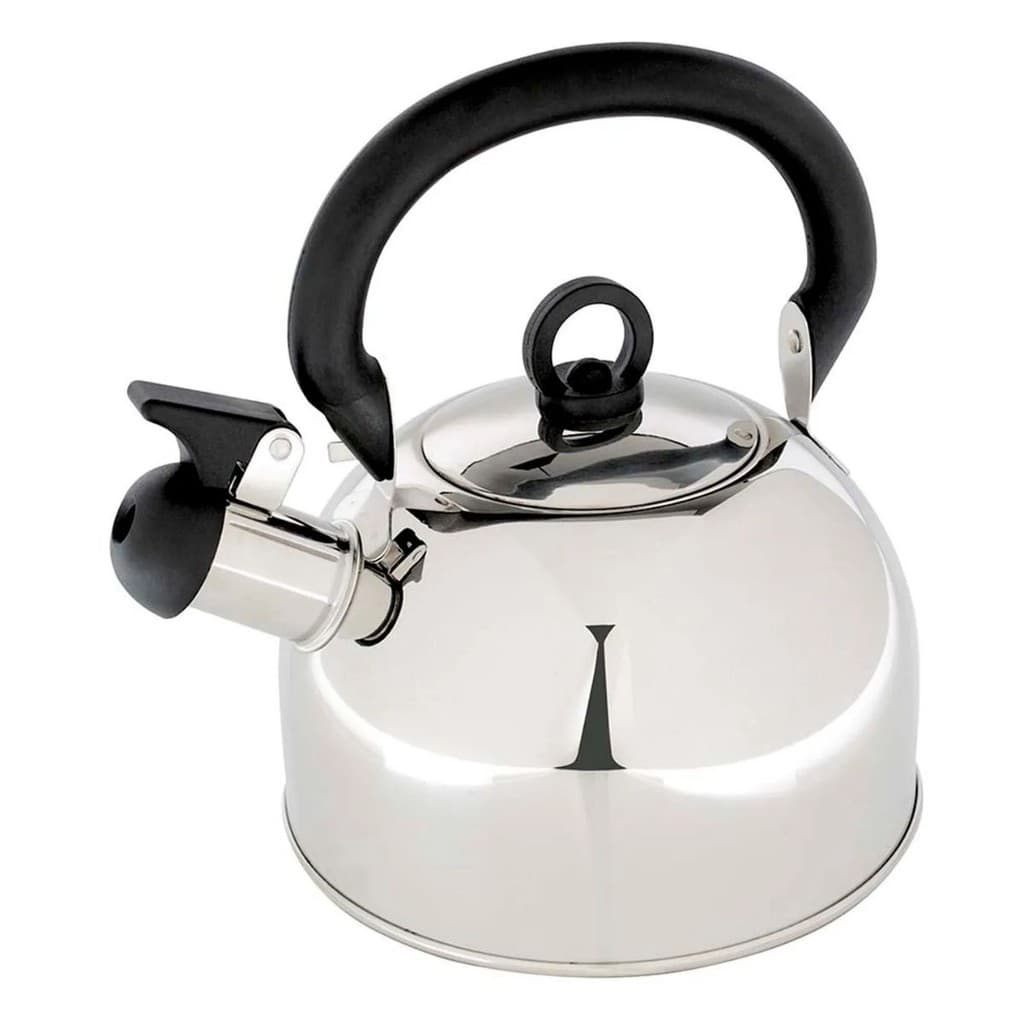 Chaleira De Aço Inox Com Apito 2,5 Litros Delizie - Mor