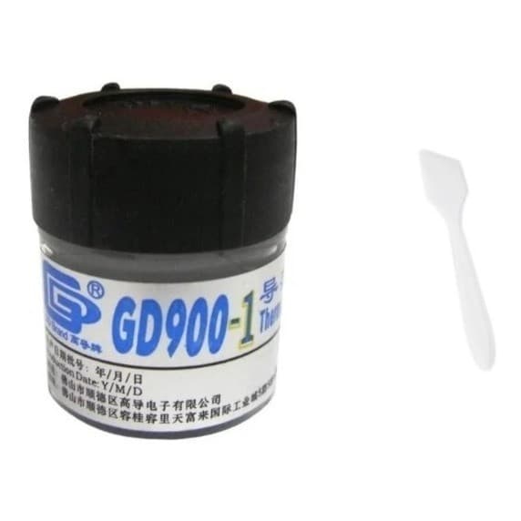 Pasta Térmica Gd900-1 Importada 6.0 W/mk 30g - Melhor Pasta