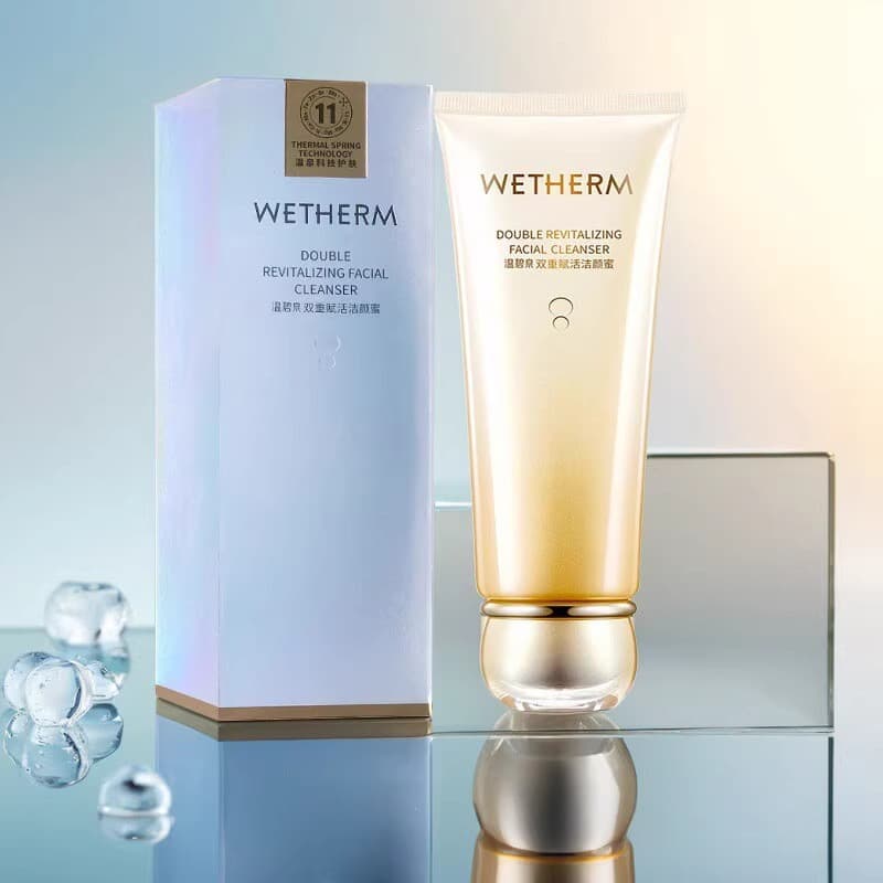 Quente Biquan duplo elástico hidratante revitalizante limpeza mel das mulheres dos homens facial limpeza profunda limpad