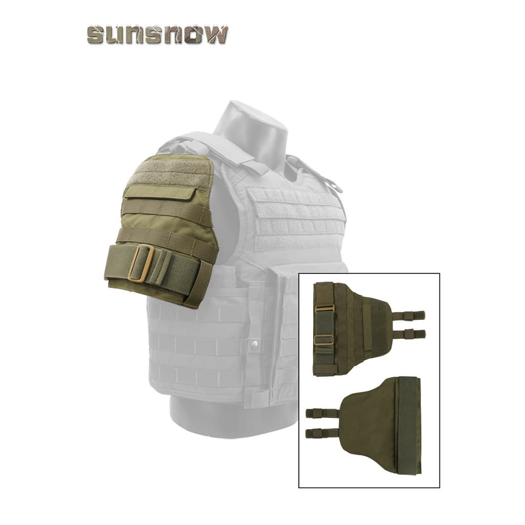 Sun Snow Diamondback Tactical DBT UTOC Tactical Ombro Pad Colete Kit de Extensão Armadura de Ombro