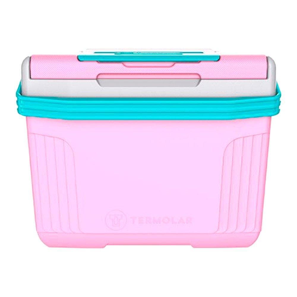 Caixa Térmica Termolar SUV 3500 Rosa 8L