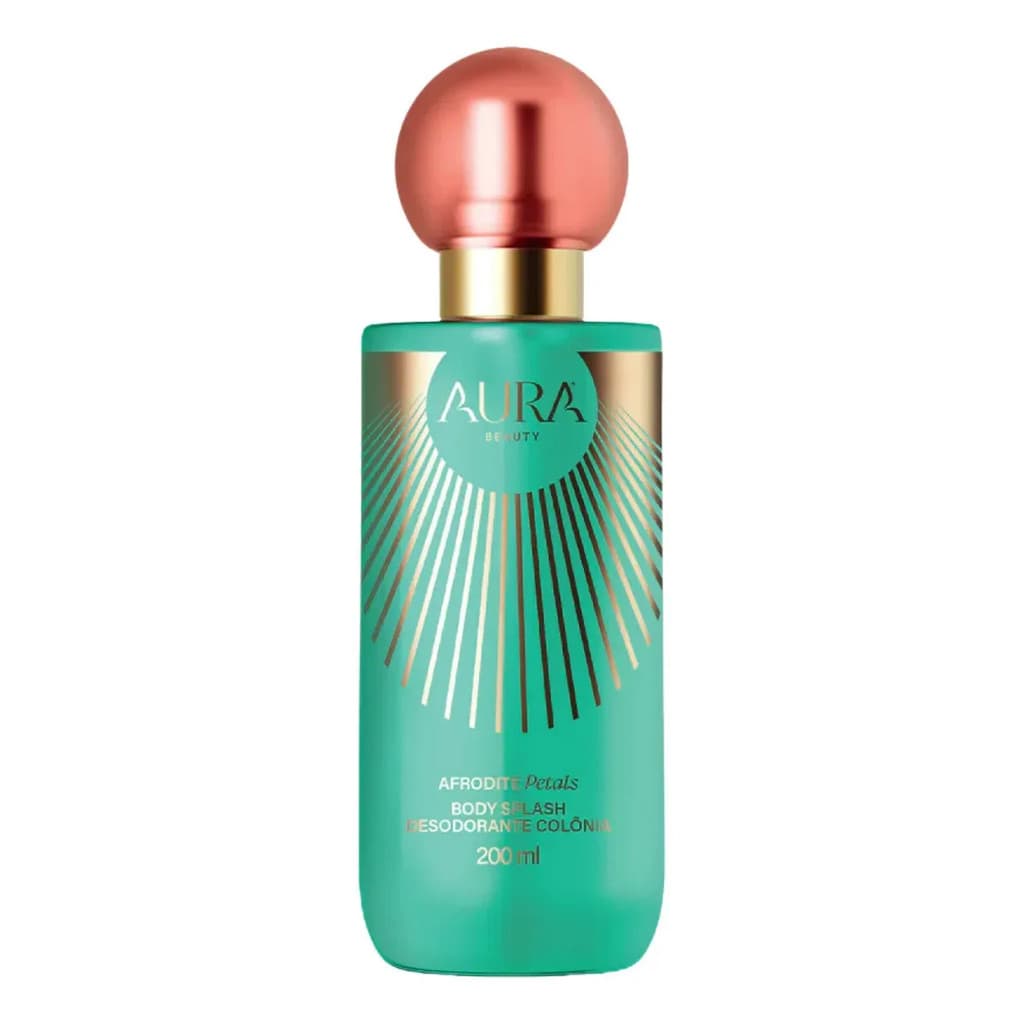 Body Splash Afrodite Petals 200ml Aura Beauty Jade Picon
