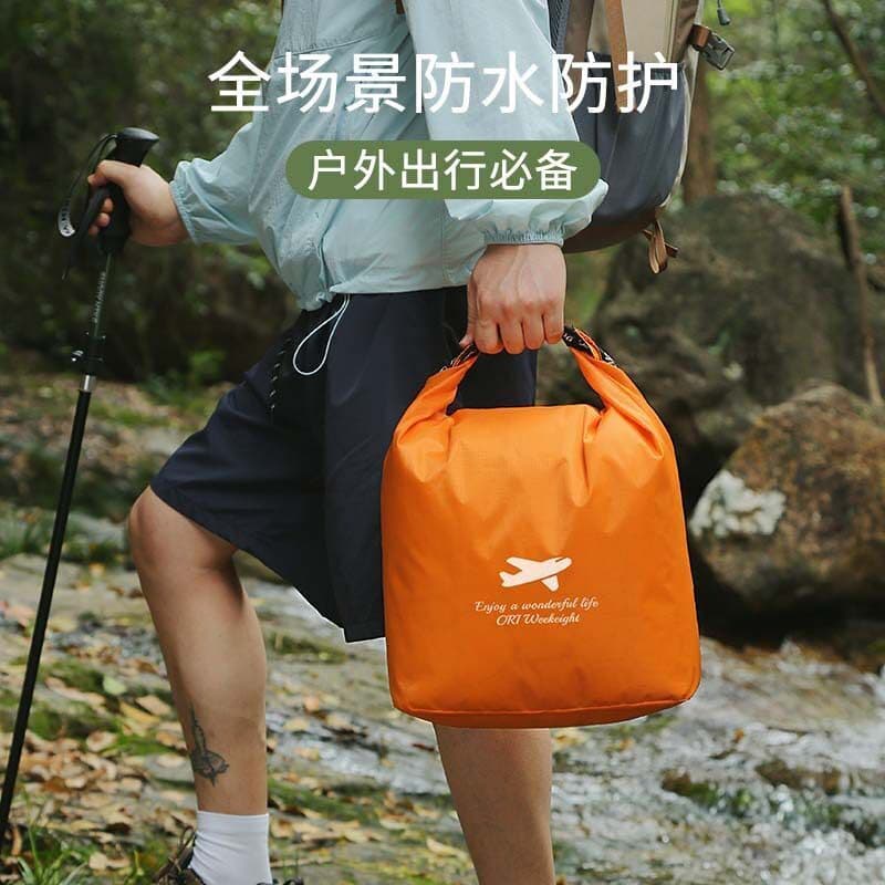Ao ar livre Roll-up saco de armazenamento à prova dwaterproof água grande capacidade dobrável rio rastreamento Rafting s