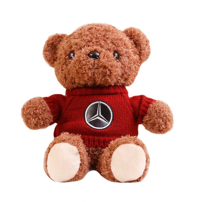 Urso De Pelúcia Fofo Brinquedo Decoração De Carro Boneca De Para 4S Loja Atividade Presente De Brindes Macio Crianças An