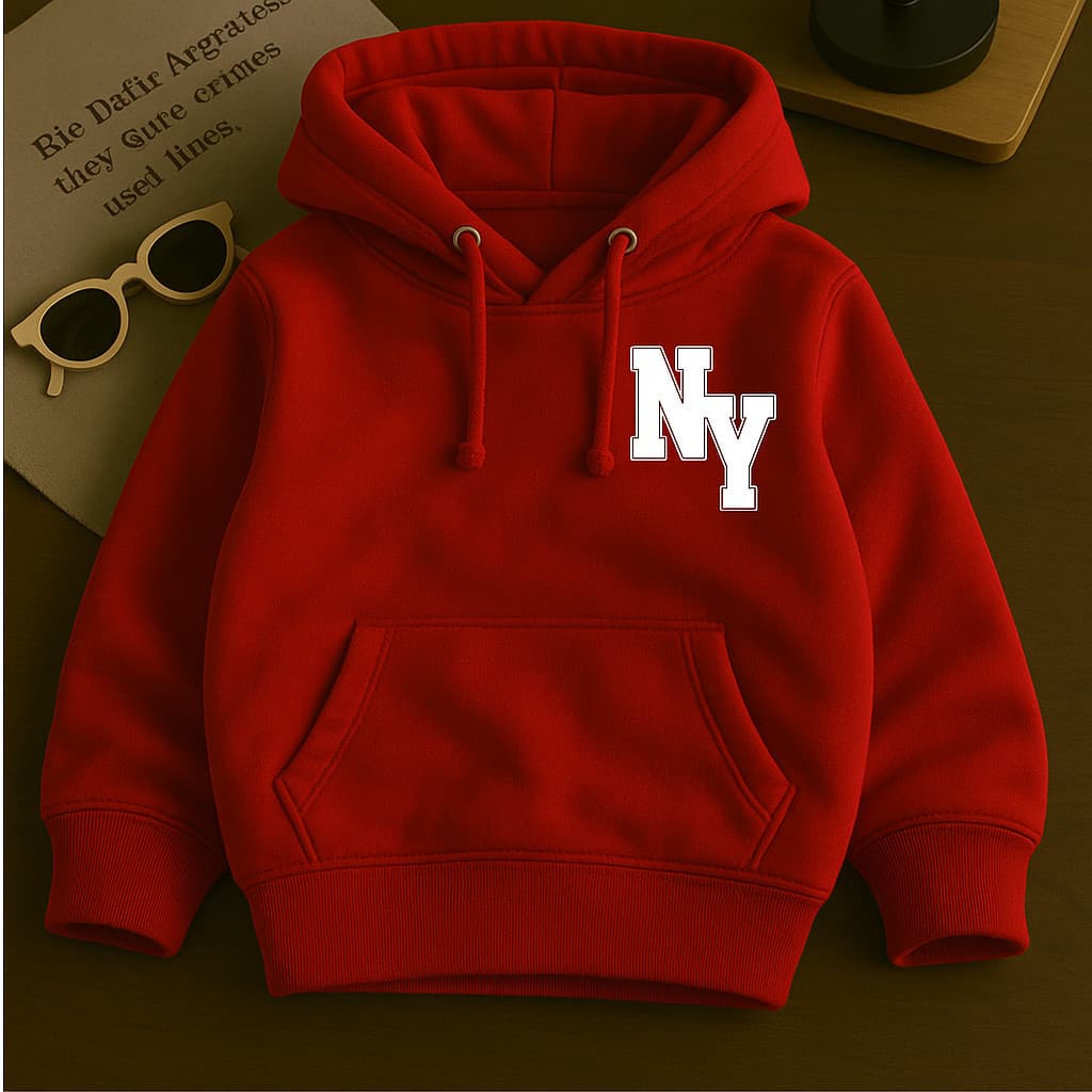 Moletom ny Agasalho Blusa de Frio Crianças Infantil Vários Tamanhos e Cores NewYork