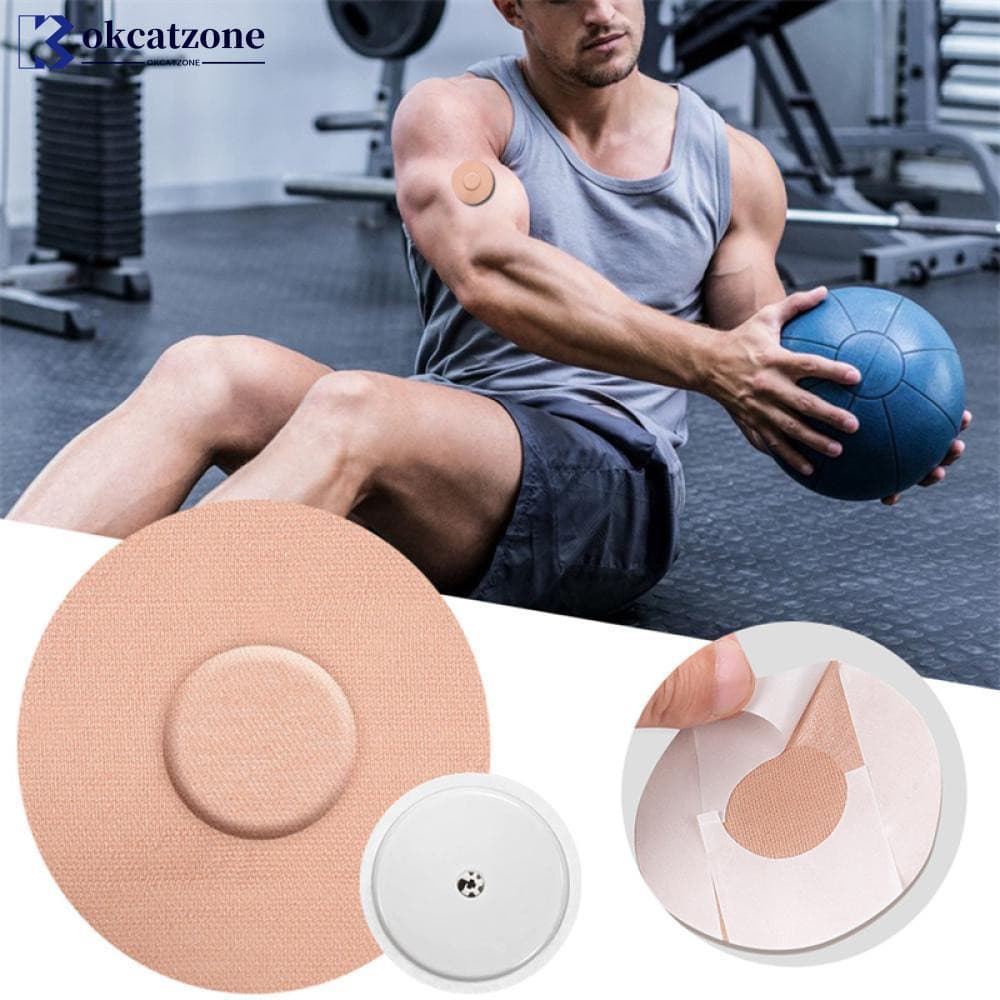OKCATZONE 10/20/50PCS Adesivo À Prova D'água Patch CGM Para Dexcom G6 E Freestyle Libre Esportes Pré Corte De Volta Reme