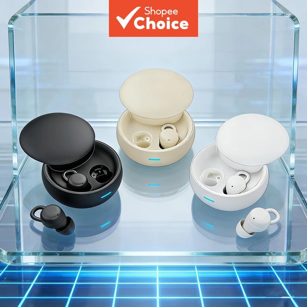 Fones de Ouvido Sem Fio DB22 TWS Bluetooth para Jogos com Microfone, Redução de Ruído e Graves de Alta Fidelidade