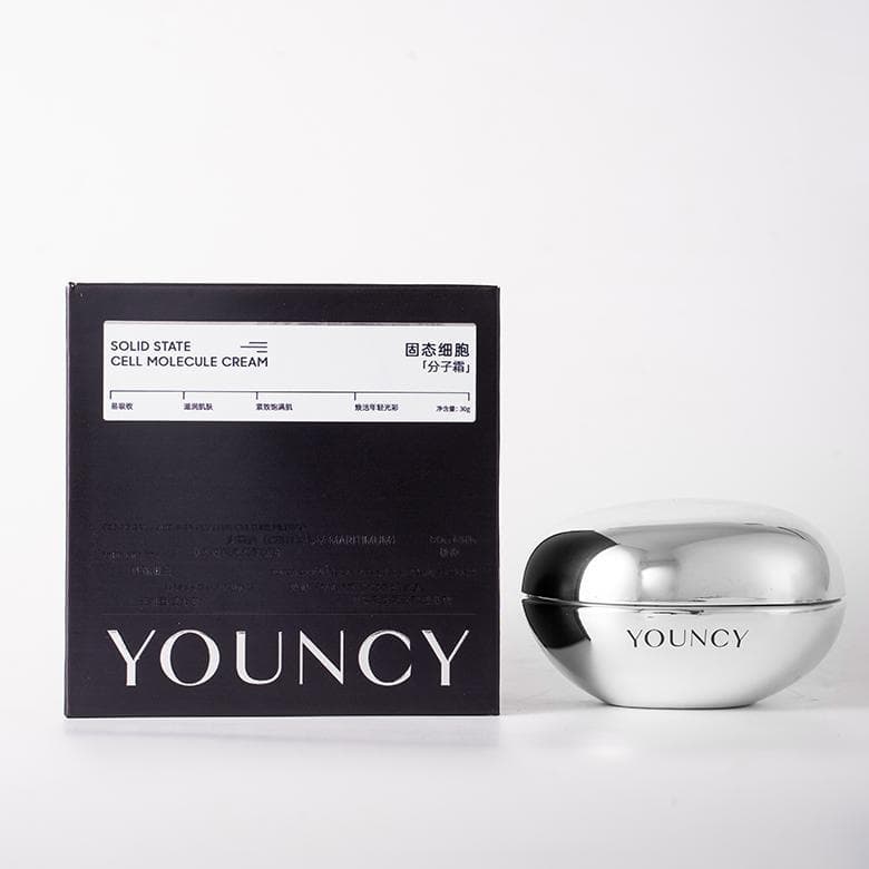 YOUNCY YOUNCY YOUNCY Creme Molecular de Células Sólidas Firmador Firmador Anti-Rugas Suavizante Hidratante Creme Ency
